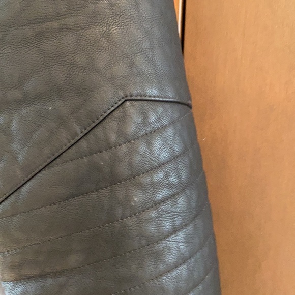 Small Buffalo outerwear with faux leather - Picture 2 of 6